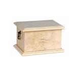 Helle Steinurne KM-3-4 – Beige Marmor-Look 
