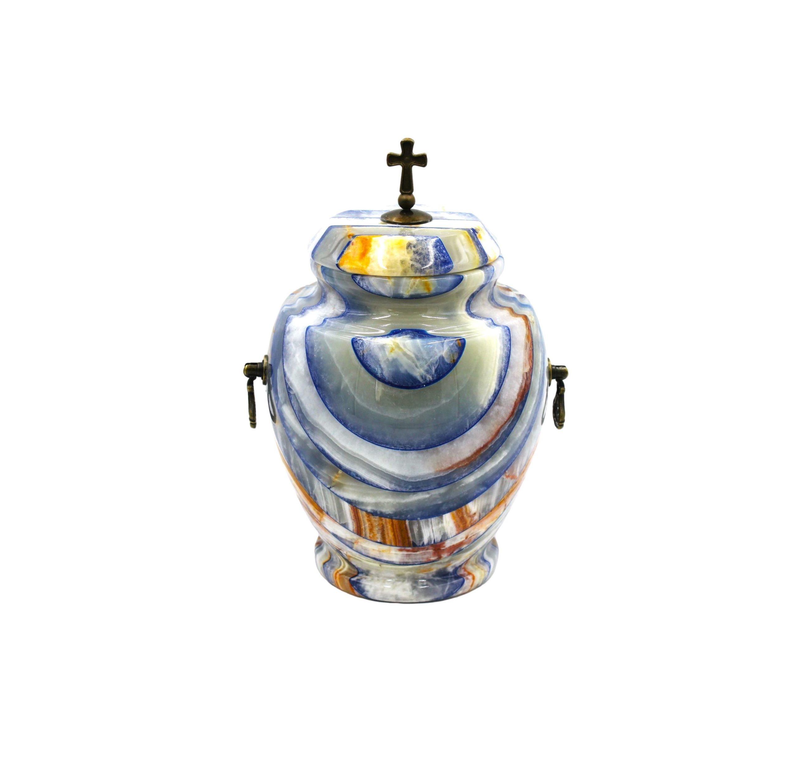Natursteinurne KM-9-1 LGY