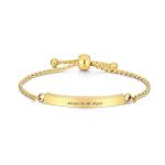 Elegantes Reliquiar-Armband RL 69 – Immer in meinem Herzen