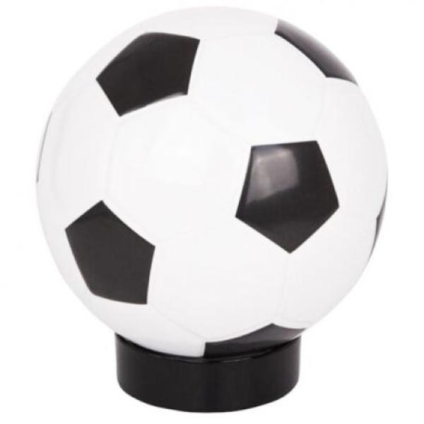 Künstlerische Keramikurne „Fußball“
